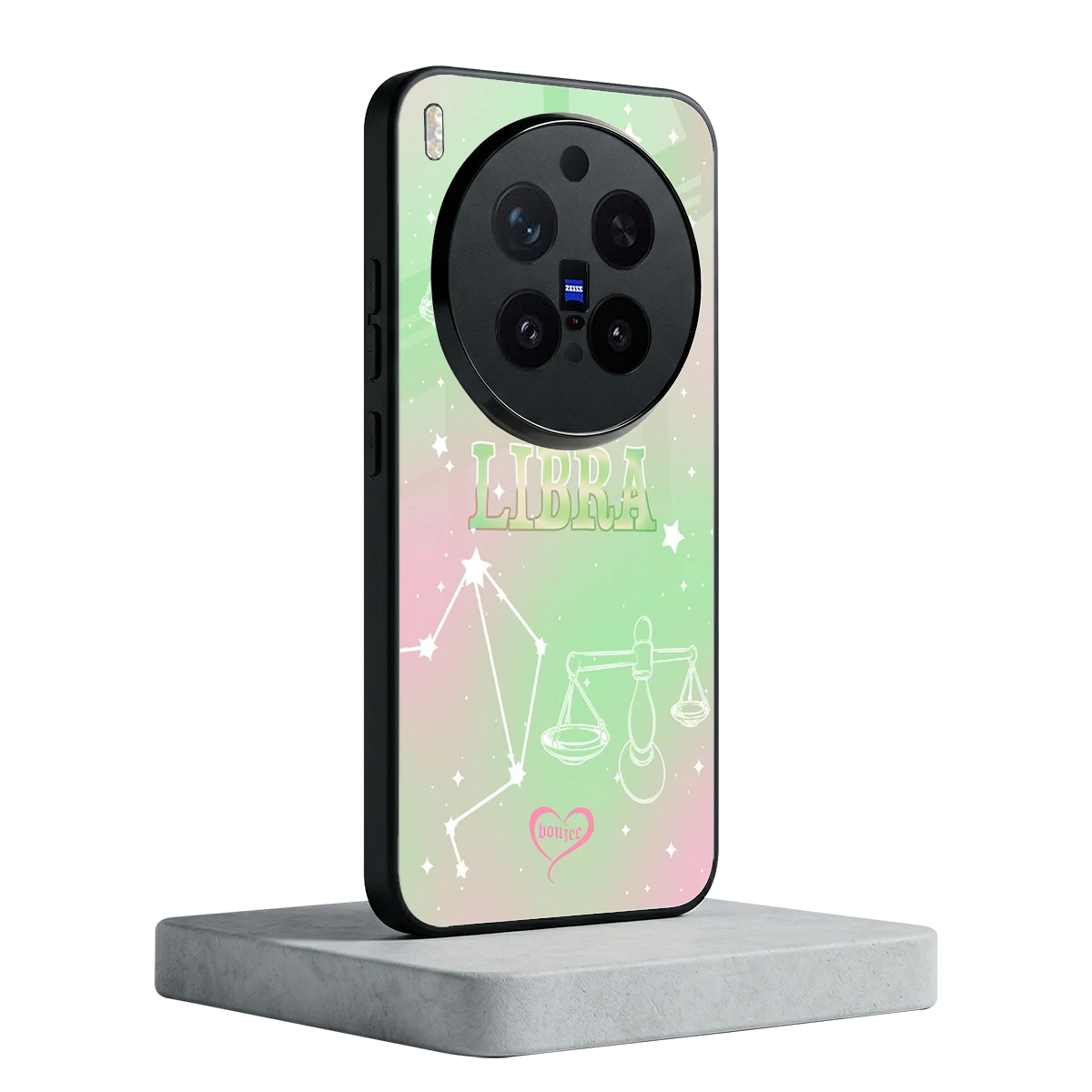 Libra Aura vivo x300 pro mobile cover | shockproof glass phone case