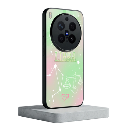 Libra Aura vivo x300 pro mobile cover | shockproof glass phone case