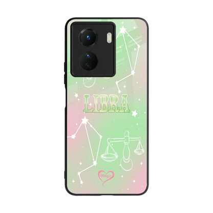 Libra Aura back phone cover | glass case for vivo y16