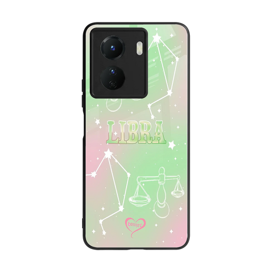 Libra Aura back phone cover | glass case for vivo y16