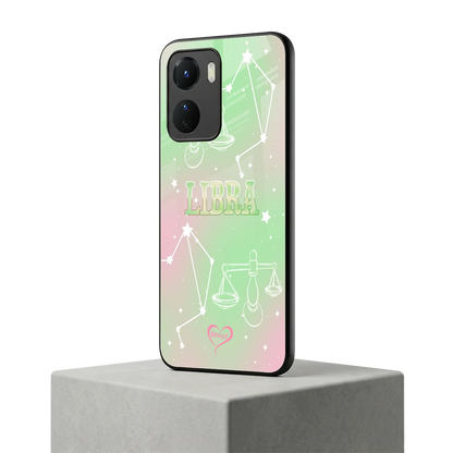 Libra Aura vivo y16 mobile cover | shockproof glass phone case