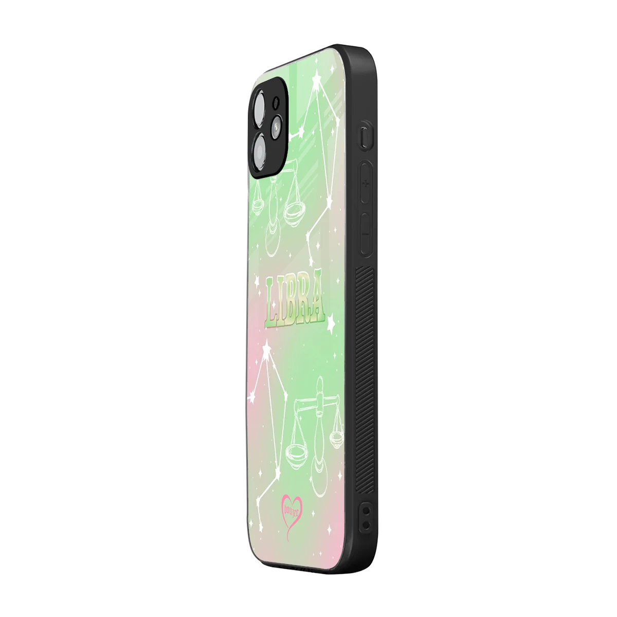 Libra Aura iphone 11 mobile cover | shockproof glass phone case
