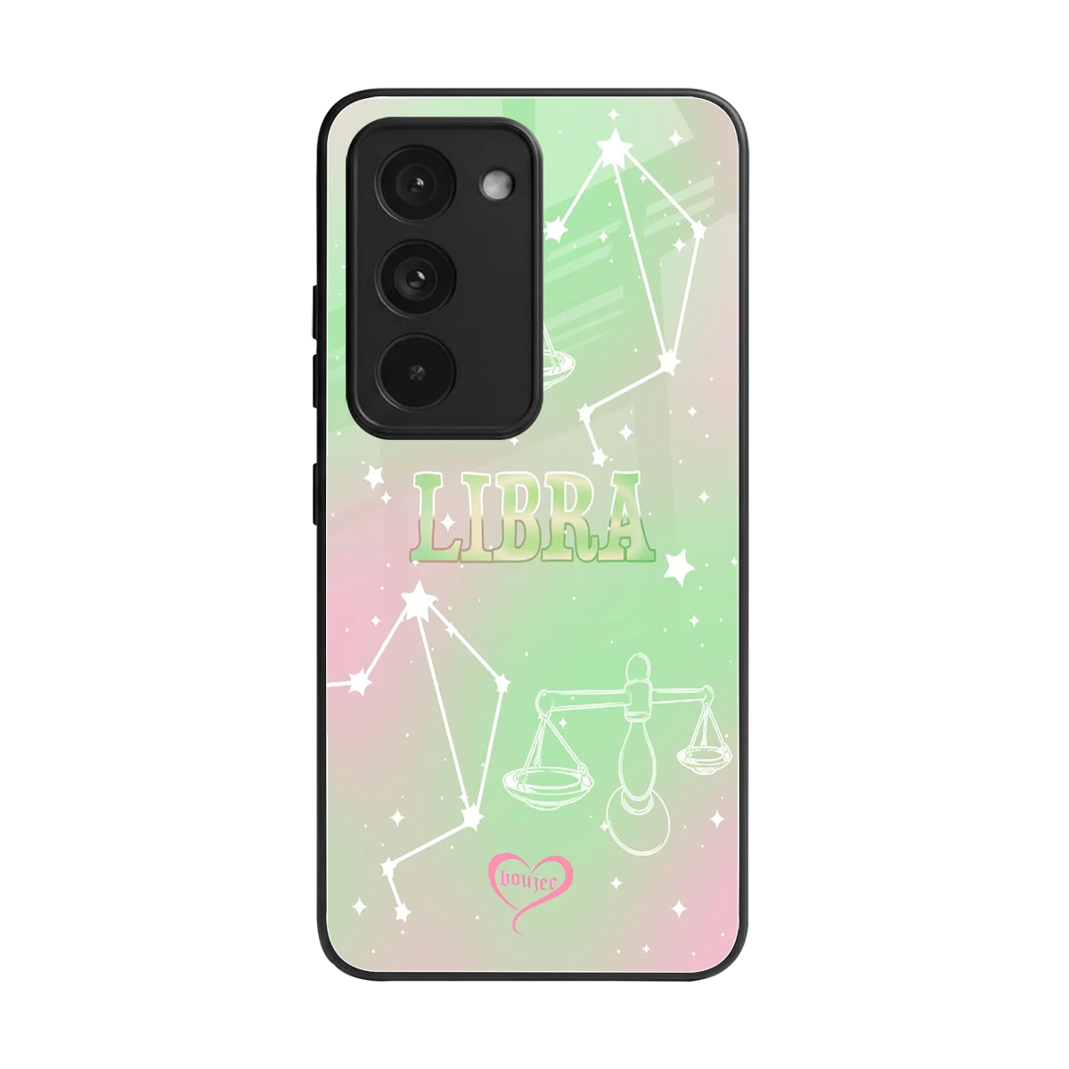 Libra Aura back phone cover | glass case for redmi 15 5g