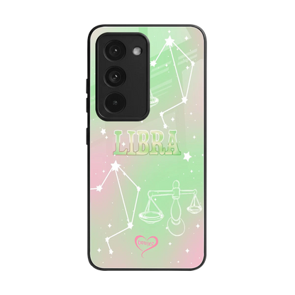 Libra Aura back phone cover | glass case for redmi 15 5g