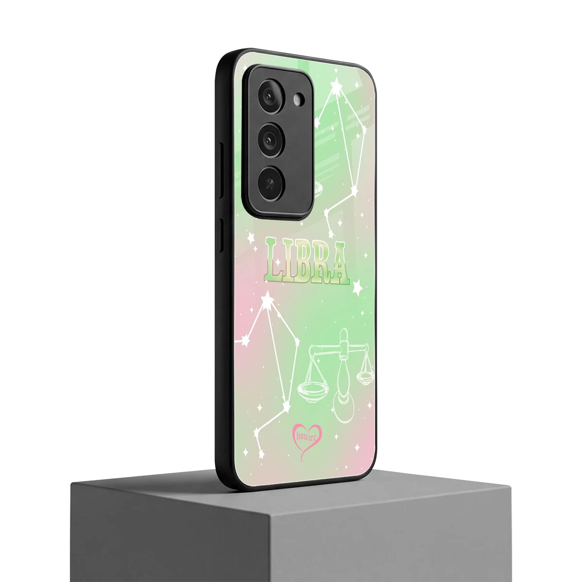 Libra Aura redmi 15 5g mobile cover | shockproof glass phone case