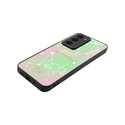 Libra Aura stylish phone case for redmi 15 5g | glossy glass and slim fit