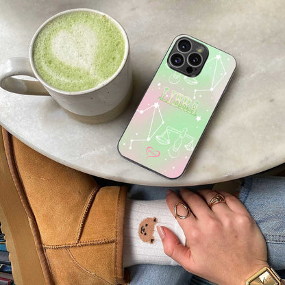Libra Aura Phone Case for Iphone 16 | Glass Case
