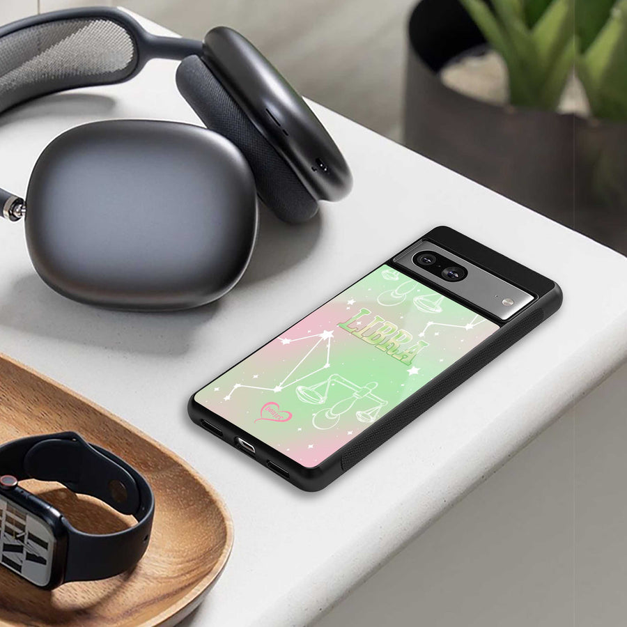Libra Aura Phone Case for Iphone 15 Pro Max | Glass Case