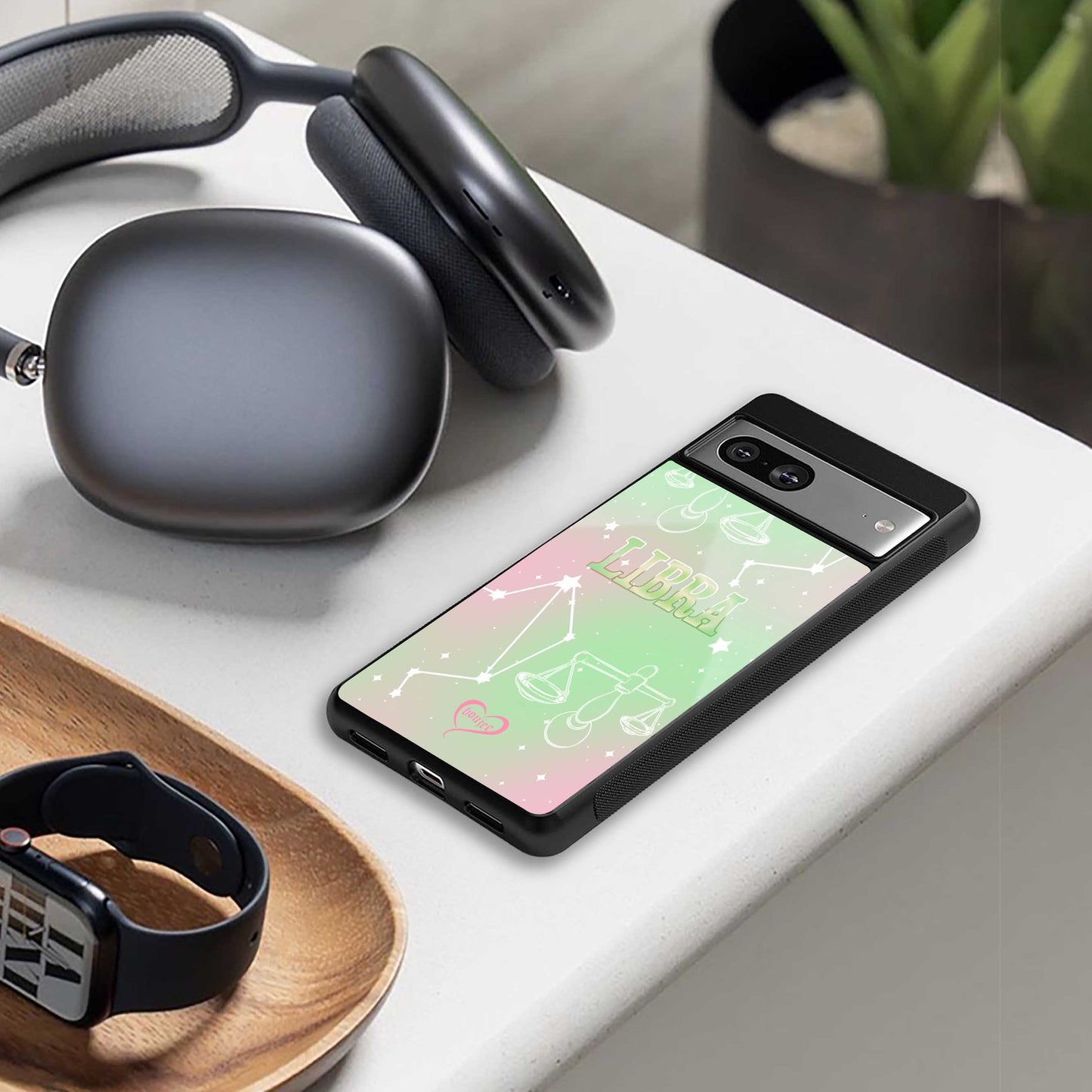 Libra Aura Phone Case for Iphone 16 | Glass Case