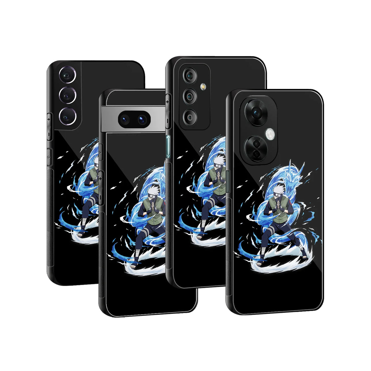 Stylish Glass Back Case for All Smartphones iPhone, Samsung, OnePlus, Pixel, Redmi, Oppo, Vivo, Motorola
