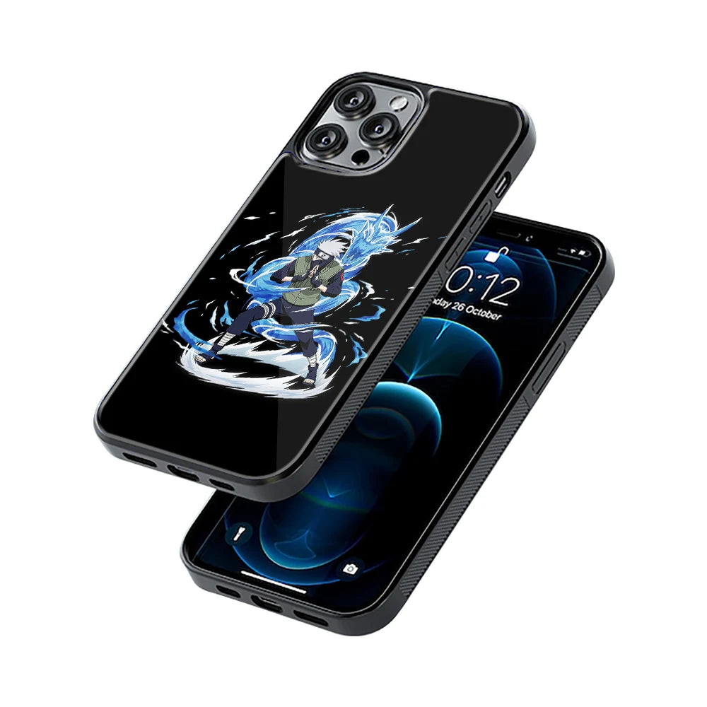 Protective Glass Back Phone Case Compatible with iPhone, Samsung, OnePlus, Pixel & More