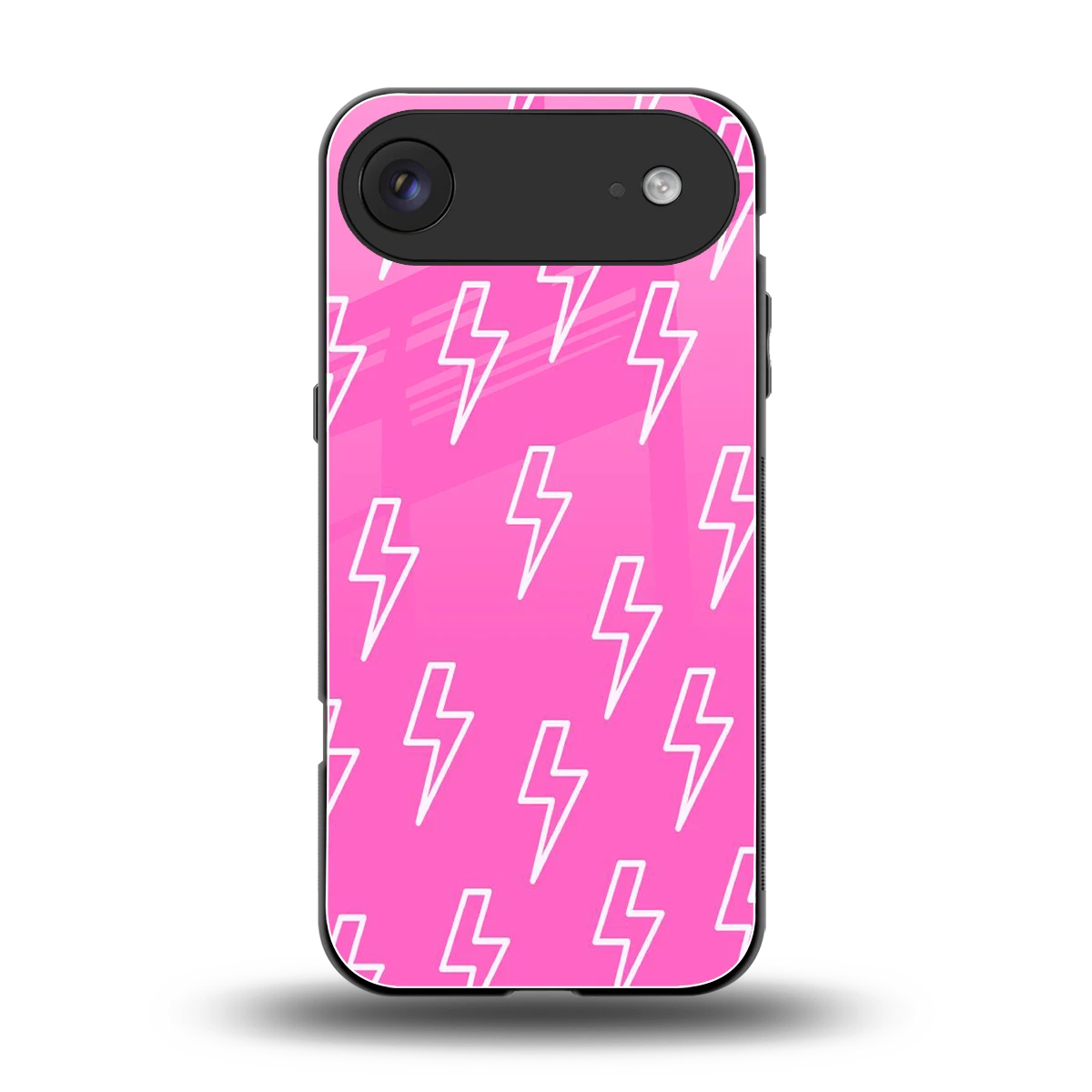 Lightning Pink back phone cover | glass case for iphone air