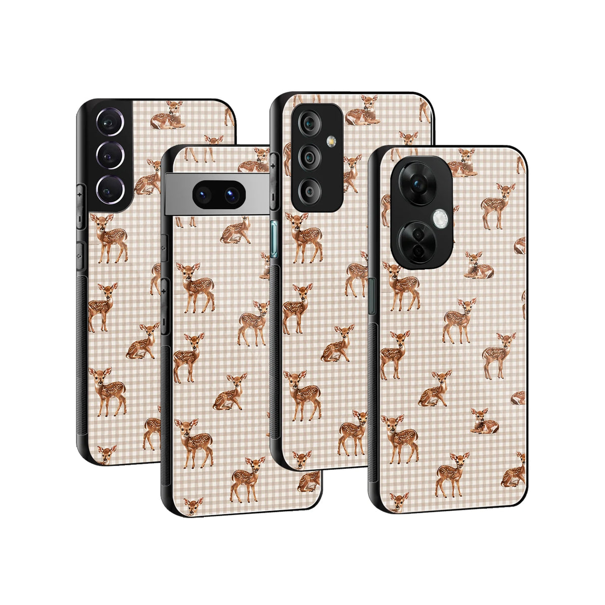 Stylish Glass Back Case for All Smartphones iPhone, Samsung, OnePlus, Pixel, Redmi, Oppo, Vivo, Motorola