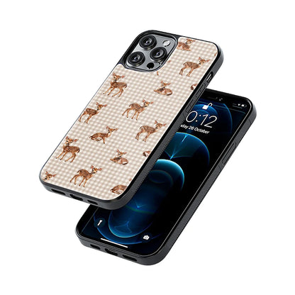 Protective Glass Back Phone Case Compatible with iPhone, Samsung, OnePlus, Pixel & More
