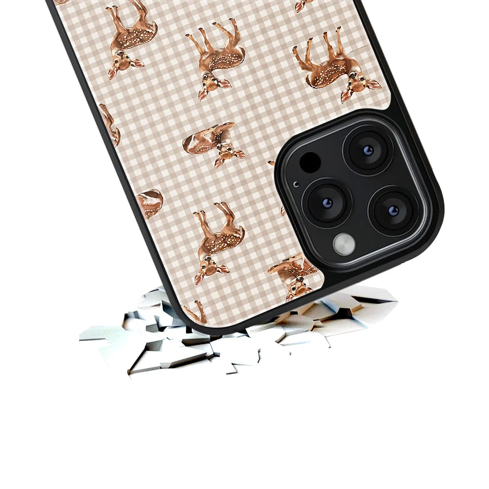 Durable Glass Back Mobile Case for iPhone, Samsung, OnePlus, Google Pixel, Redmi, Vivo, Oppo