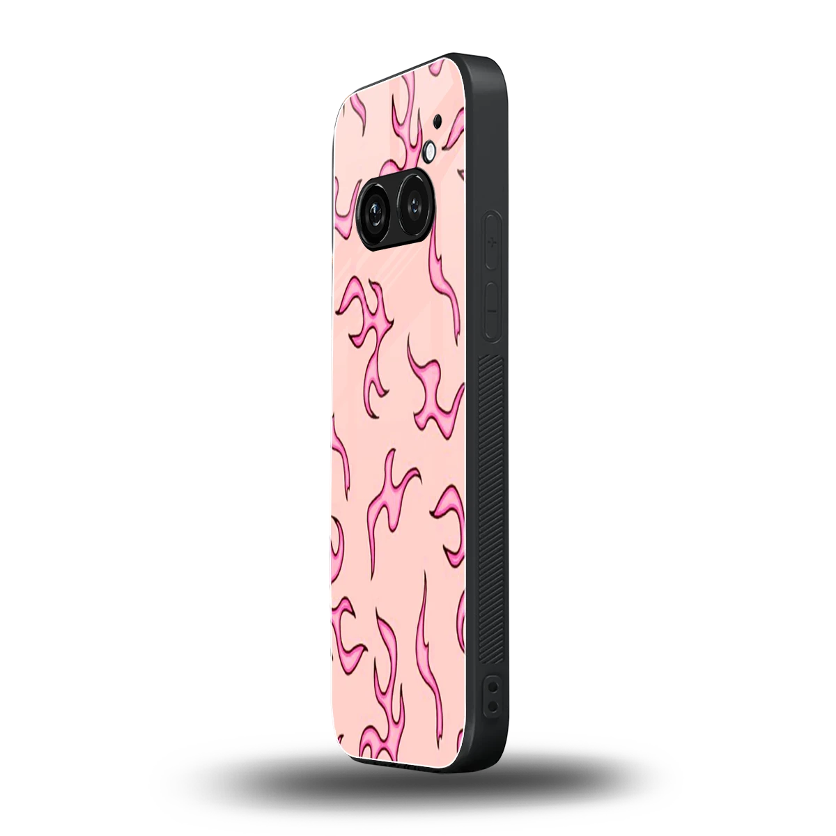 Lil Flames Pink nothing phone 2a mobile cover | shockproof glass phone case