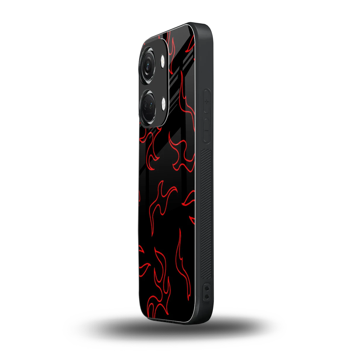 Lil Flames Red oneplus nord 3 mobile cover | shockproof glass phone case
