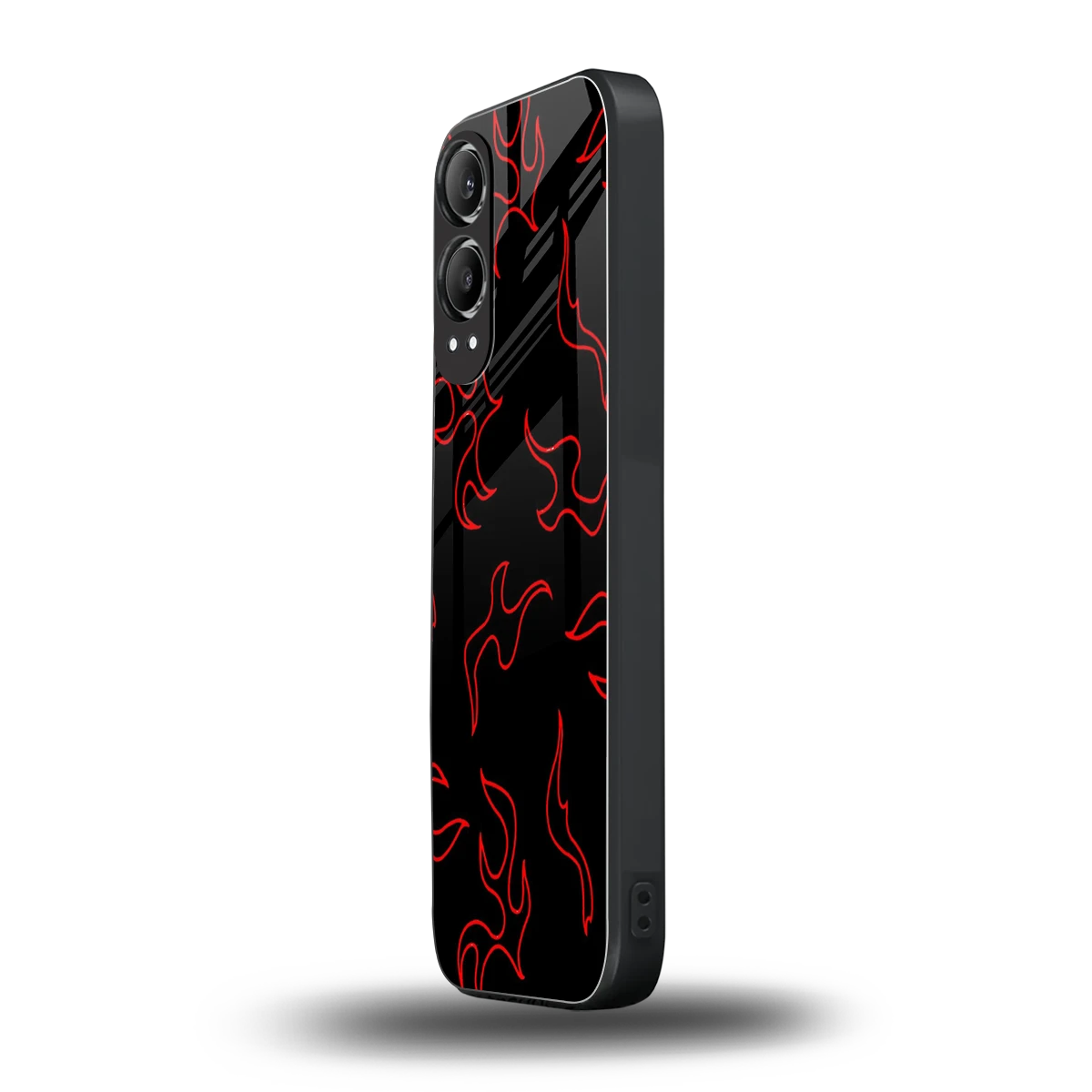 Lil Flames Red oneplus nord ce 4 lite mobile cover | shockproof glass phone case