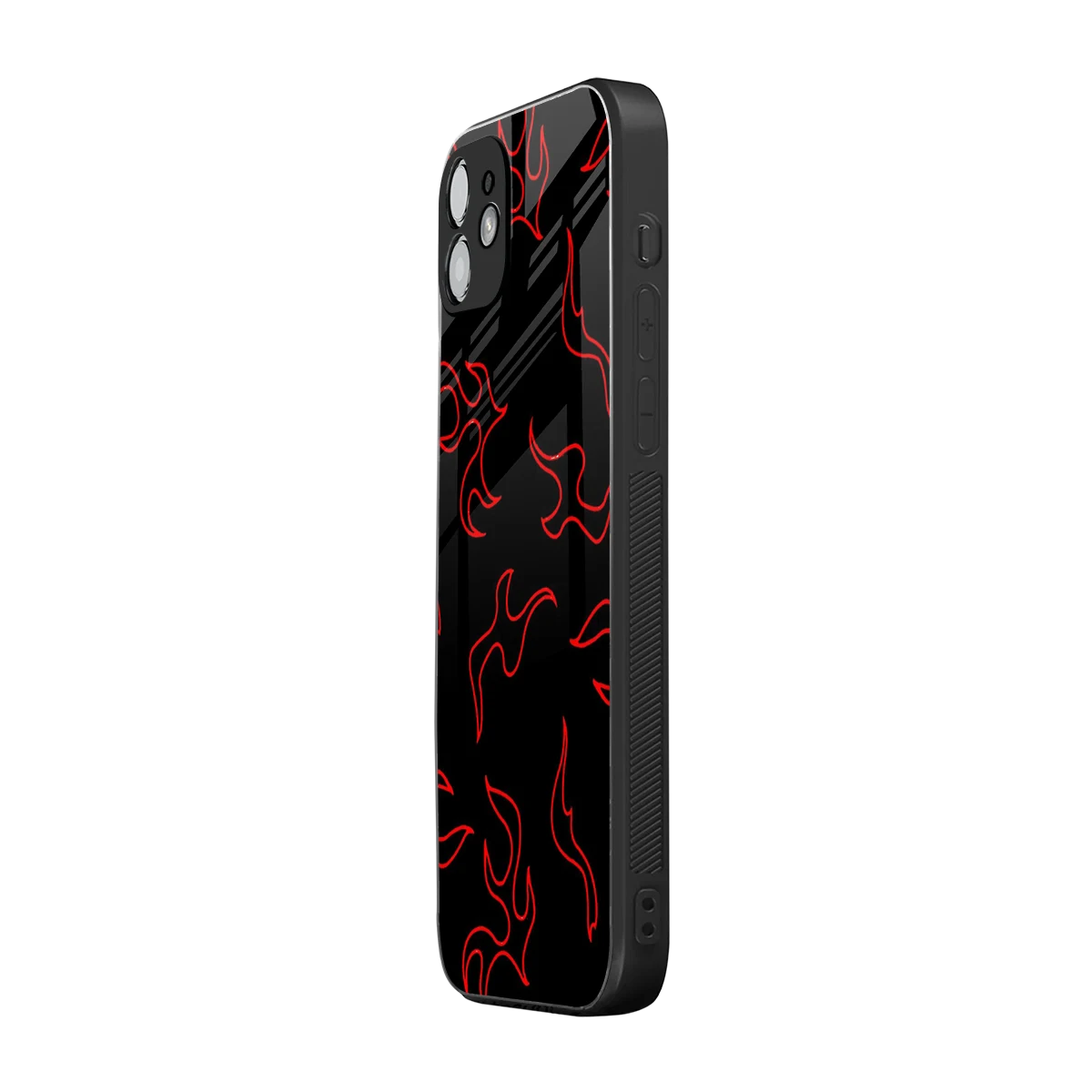 Lil Flames Red iphone 11 mobile cover | shockproof glass phone case