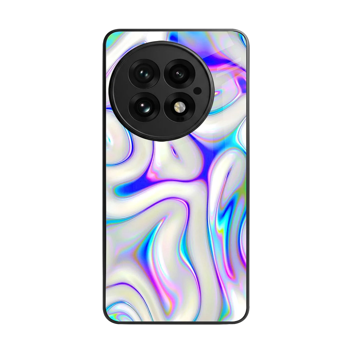 Lilac Drift back phone cover | glass case for oneplus 13