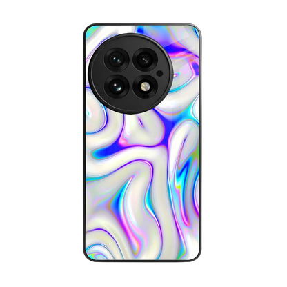 Lilac Drift back phone cover | glass case for oneplus 13
