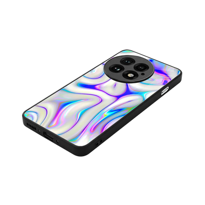 Lilac Drift stylish phone case for oneplus 13 | glossy glass and slim fit