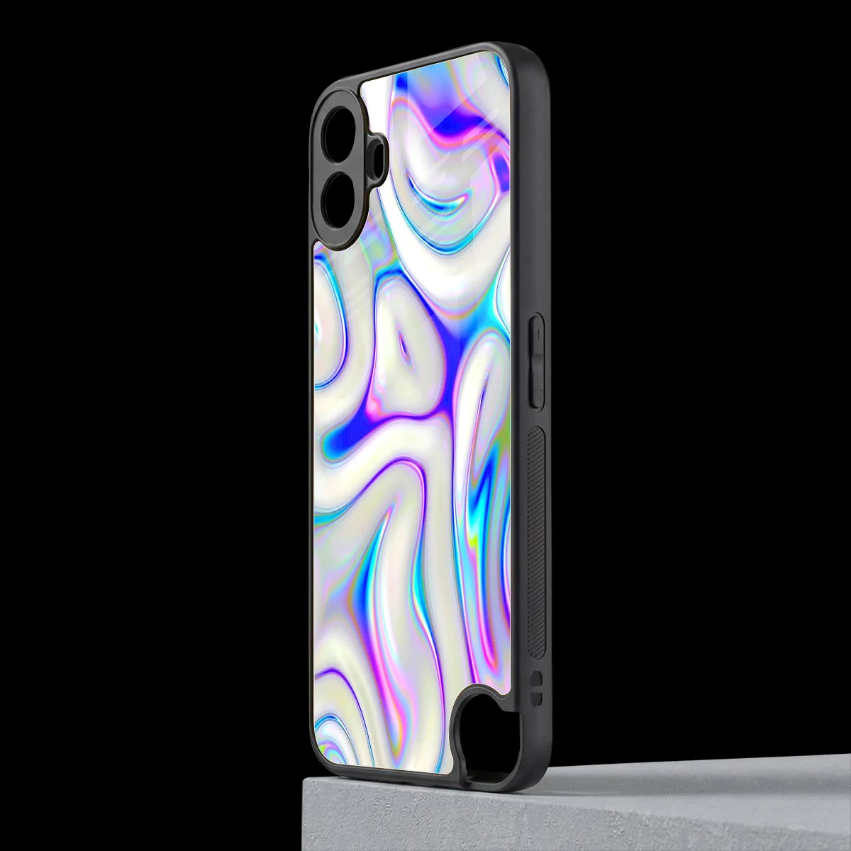 Lilac Drift cmf nothing phone 1 mobile cover | shockproof glass phone case