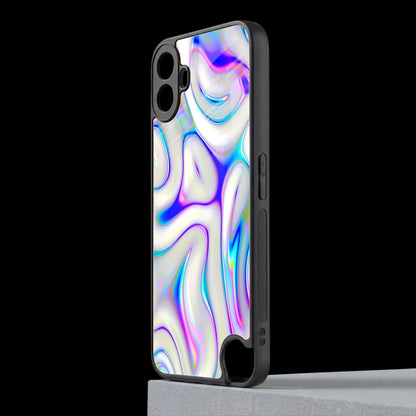 Lilac Drift cmf nothing phone 1 mobile cover | shockproof glass phone case
