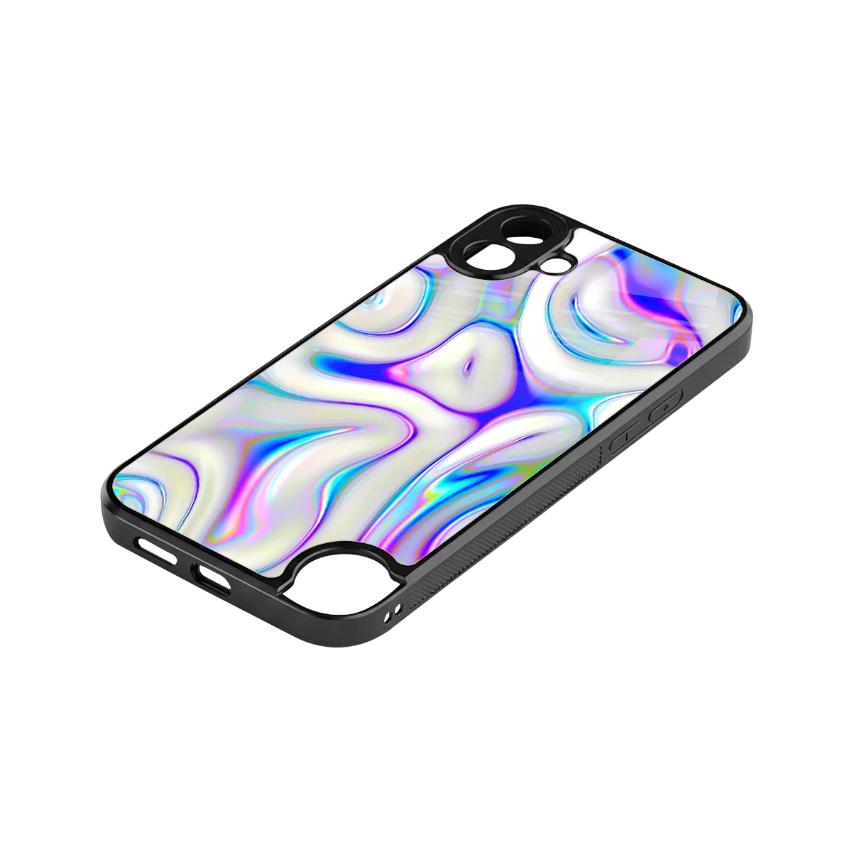 Lilac Drift stylish phone case for cmf nothing phone 1 | glossy glass and slim fit