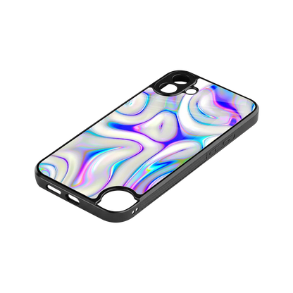 Lilac Drift stylish phone case for cmf nothing phone 1 | glossy glass and slim fit