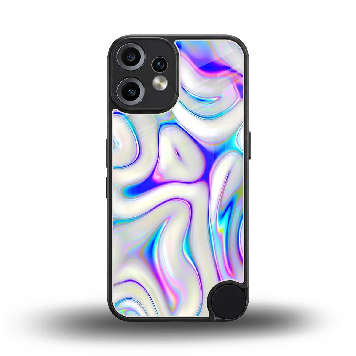 Lilac Drift back phone cover | glass case for cmf nothing phone 2 pro