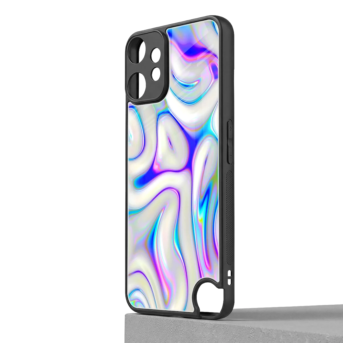 Lilac Drift cmf nothing phone 2 pro mobile cover | shockproof glass phone case