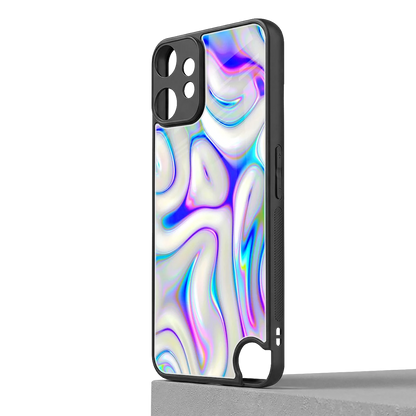 Lilac Drift cmf nothing phone 2 pro mobile cover | shockproof glass phone case