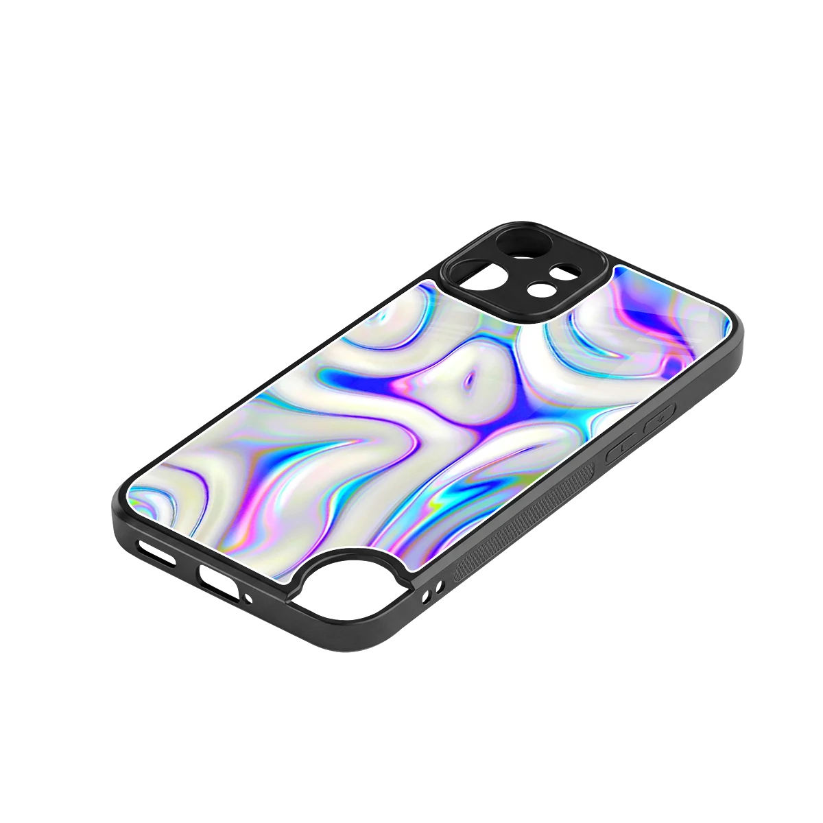 Lilac Drift stylish phone case for cmf nothing phone 2 pro | glossy glass and slim fit