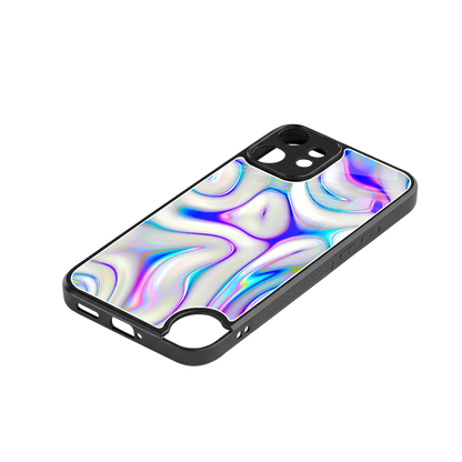 Lilac Drift stylish phone case for cmf nothing phone 2 pro | glossy glass and slim fit