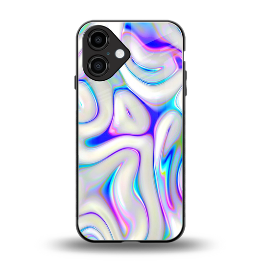 Lilac Drift Phone Case for Iphone 16 | Glass Case