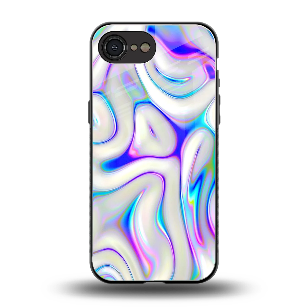 Lilac Drift back phone cover | glass case for iphone 16e