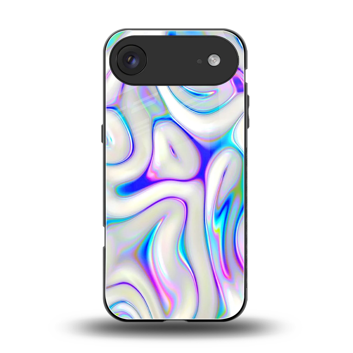 Lilac Drift back phone cover | glass case for iphone air