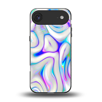 Lilac Drift back phone cover | glass case for iphone air