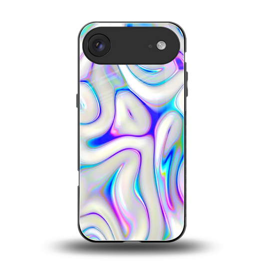 Lilac Drift back phone cover | glass case for iphone air