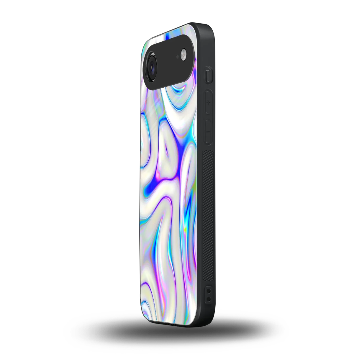 Lilac Drift iphone air mobile cover | shockproof glass phone case