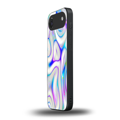 Lilac Drift iphone air mobile cover | shockproof glass phone case