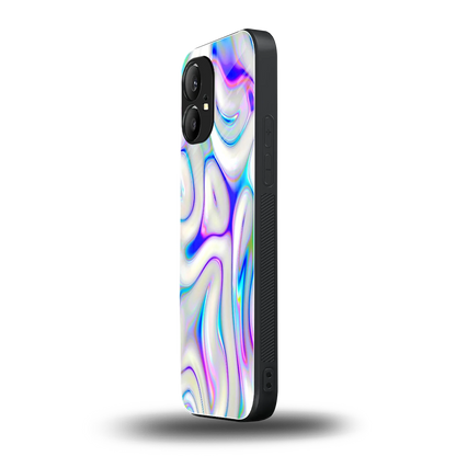 Lilac Drift nothing phone 1 mobile cover | shockproof glass phone case