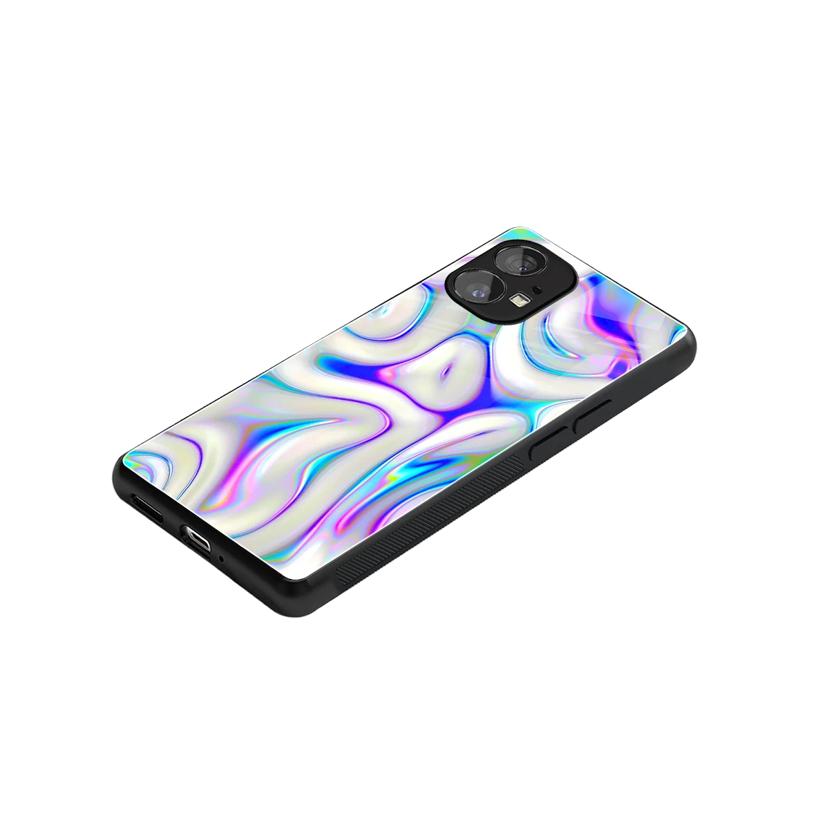 Lilac Drift stylish phone case for nothing phone 1 | glossy glass and slim fit