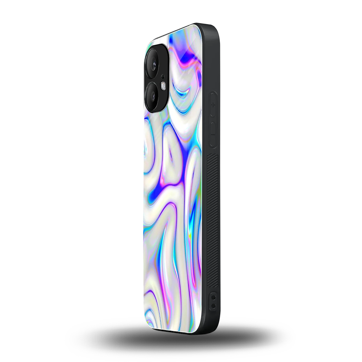 Lilac Drift nothing phone 2 mobile cover | shockproof glass phone case