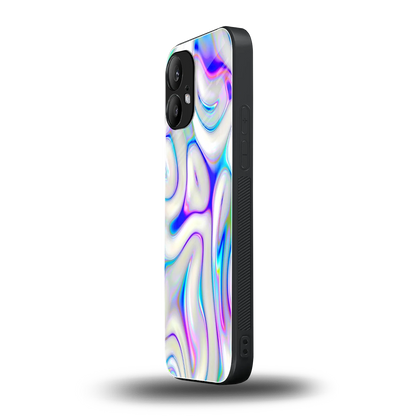 Lilac Drift nothing phone 2 mobile cover | shockproof glass phone case