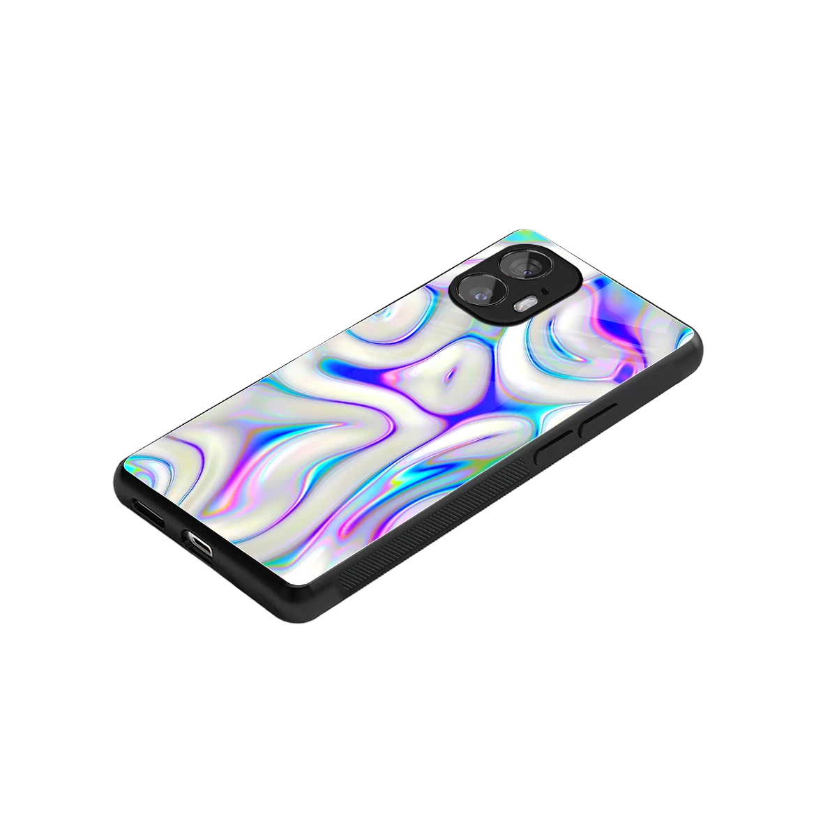 Lilac Drift stylish phone case for nothing phone 2 | glossy glass and slim fit