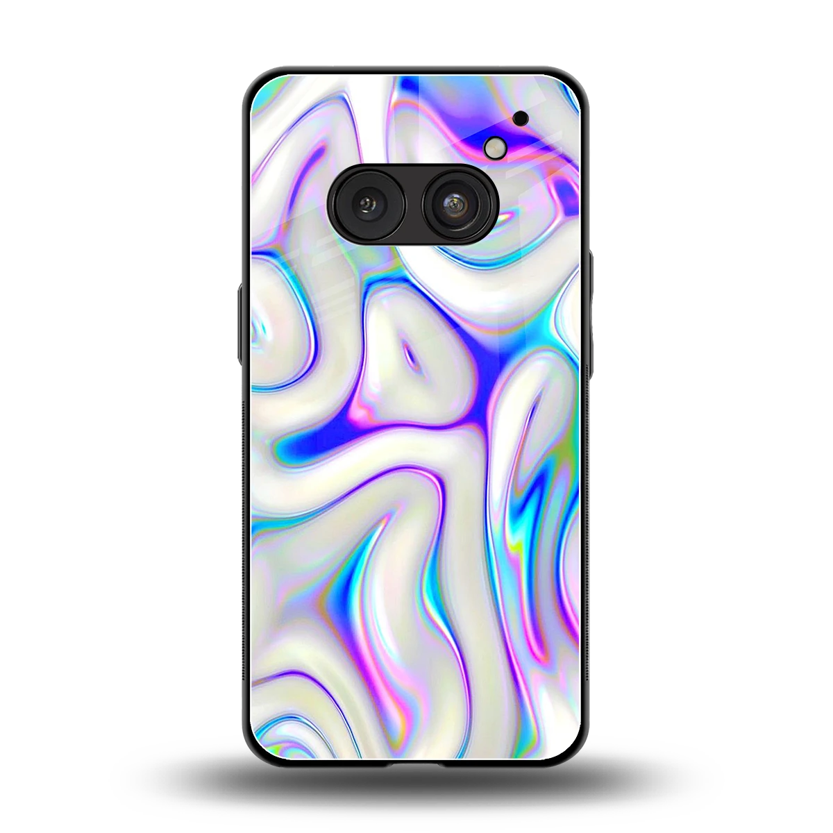 Lilac Drift back phone cover | glass case for nothing phone 2a plus