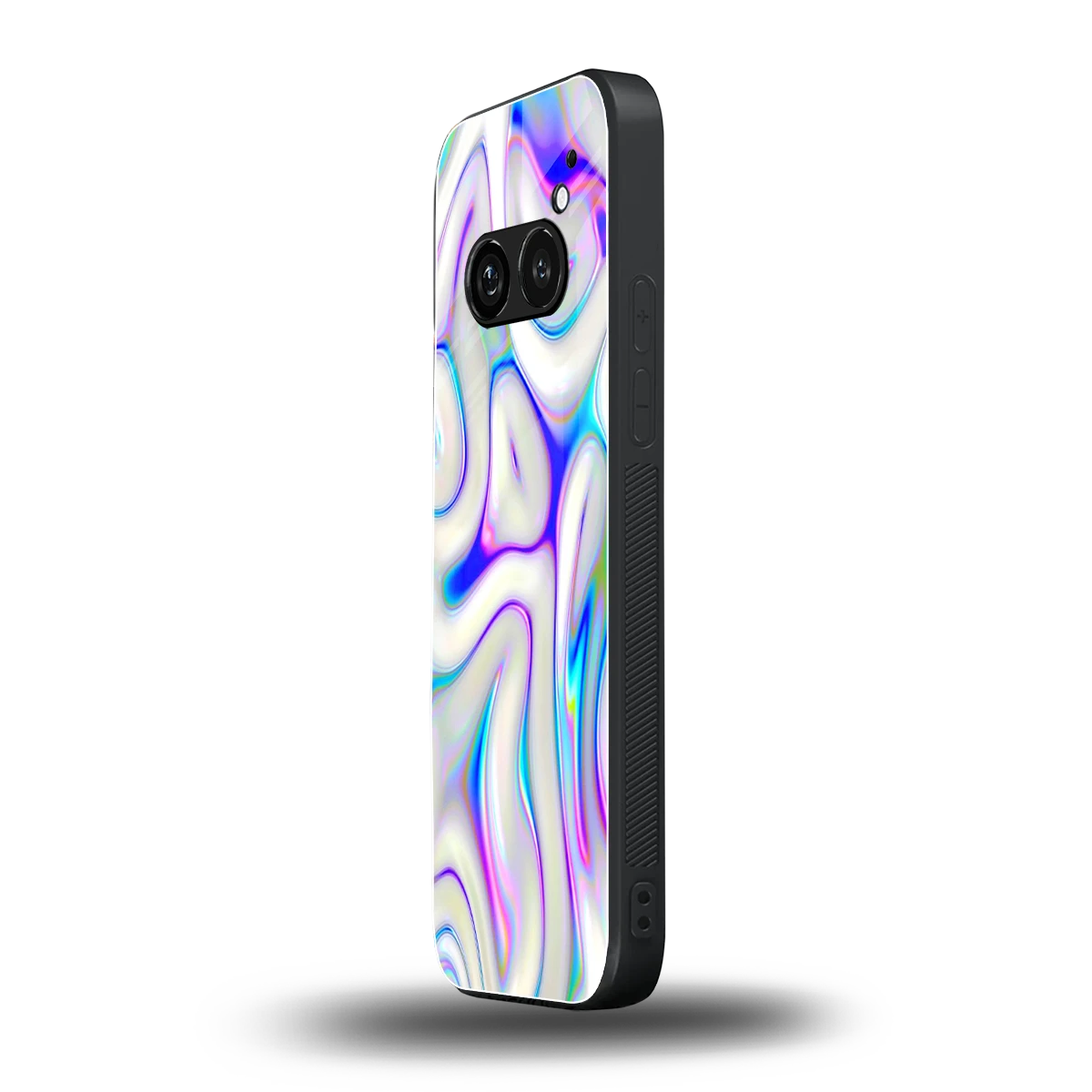 Lilac Drift nothing phone 2a mobile cover | shockproof glass phone case