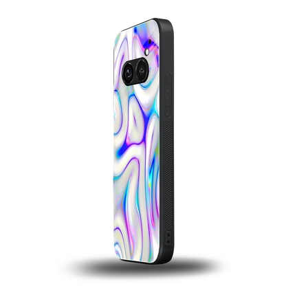 Lilac Drift nothing phone 2a plus mobile cover | shockproof glass phone case
